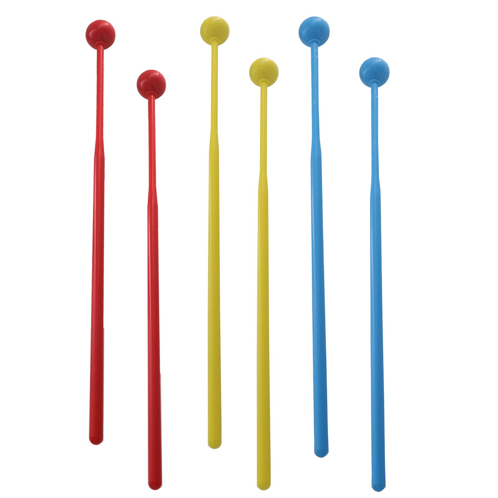 Kids Toys Xylophone - 2 조각 타악기 스틱 해머 11.8
