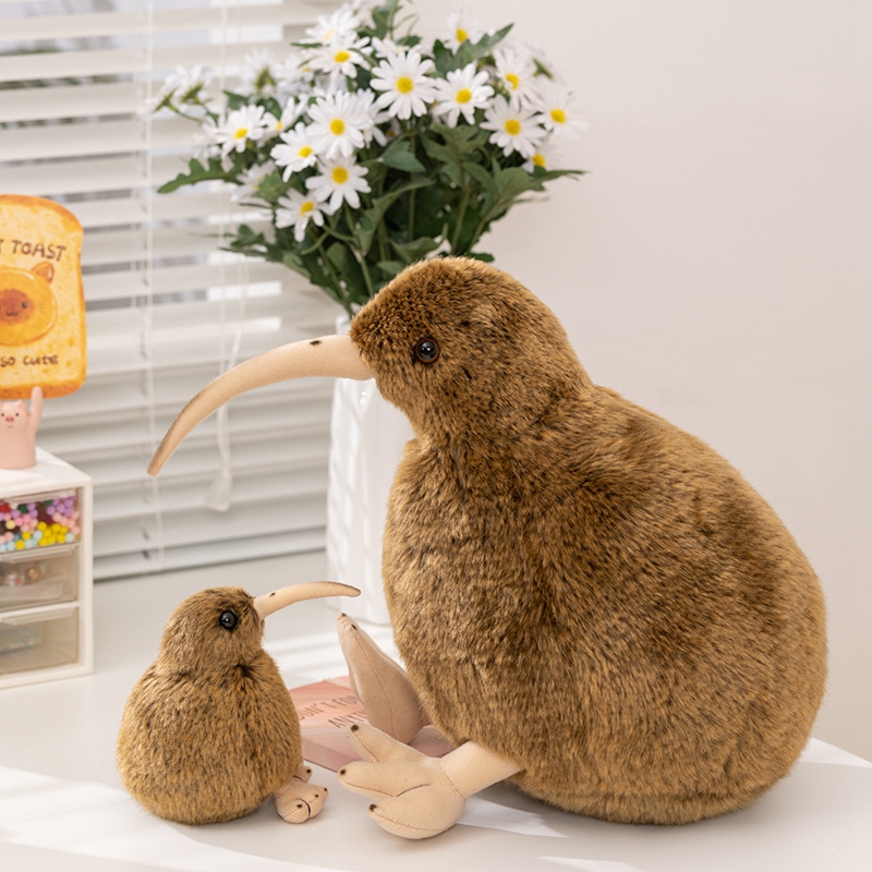 Kids Toys New Zealand - 귀여운 만화 키위 새 플러시 장난감