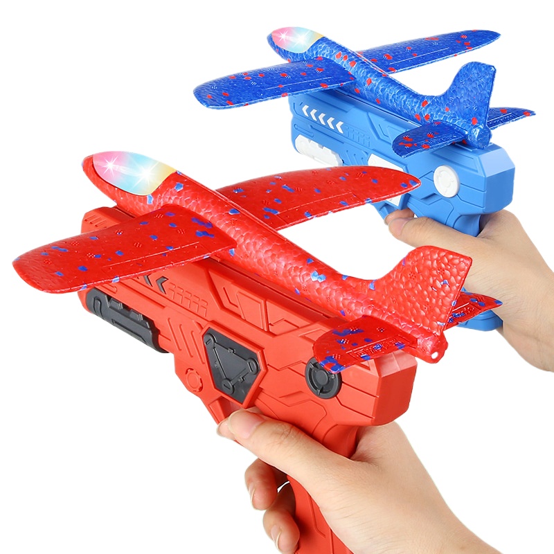 Catapult Launcher Toy - 야외 게임 어린이 글라이더 비행 비행