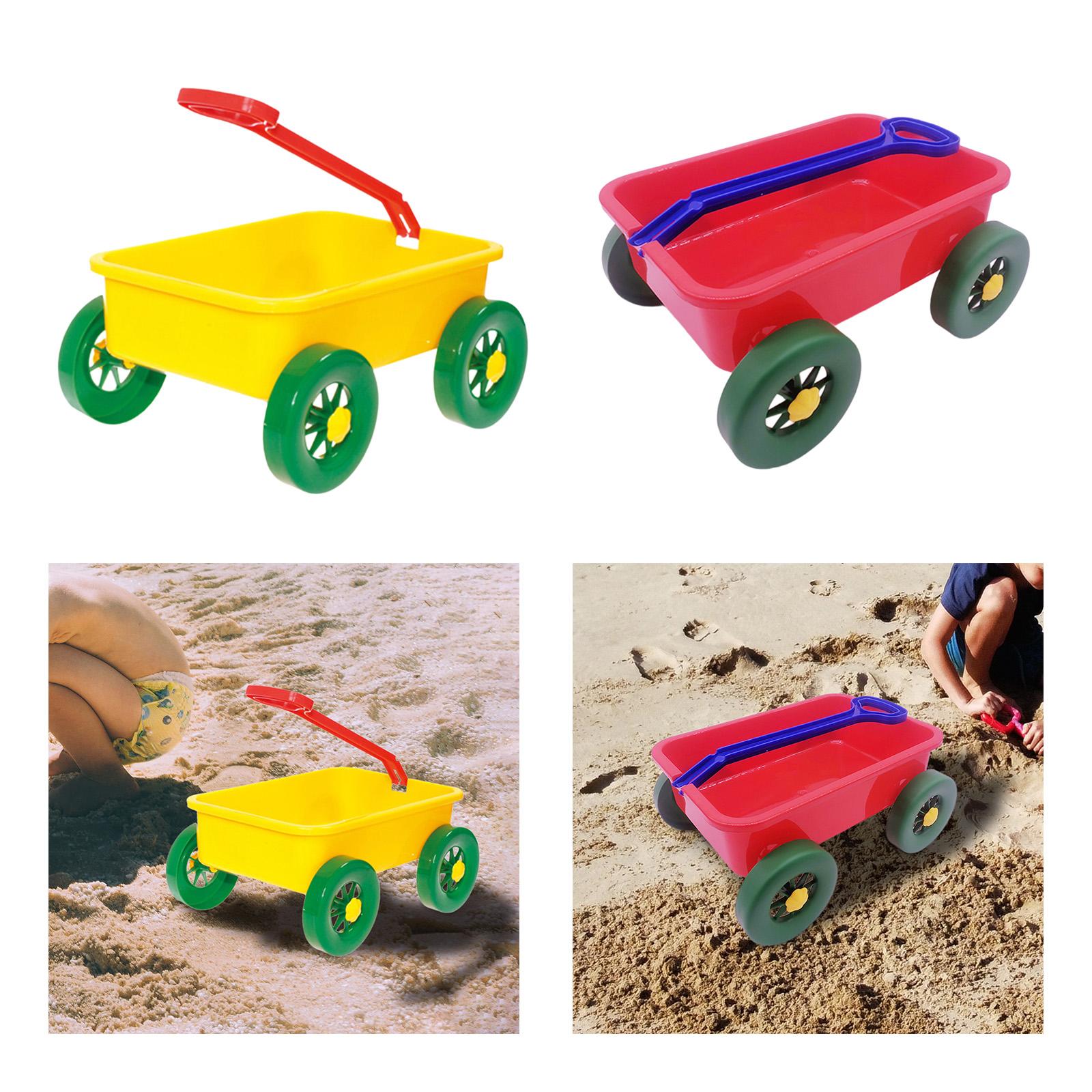 Kids Yard Toys - 어린이 웨건 장난감, 모래 장난감 트롤리,
