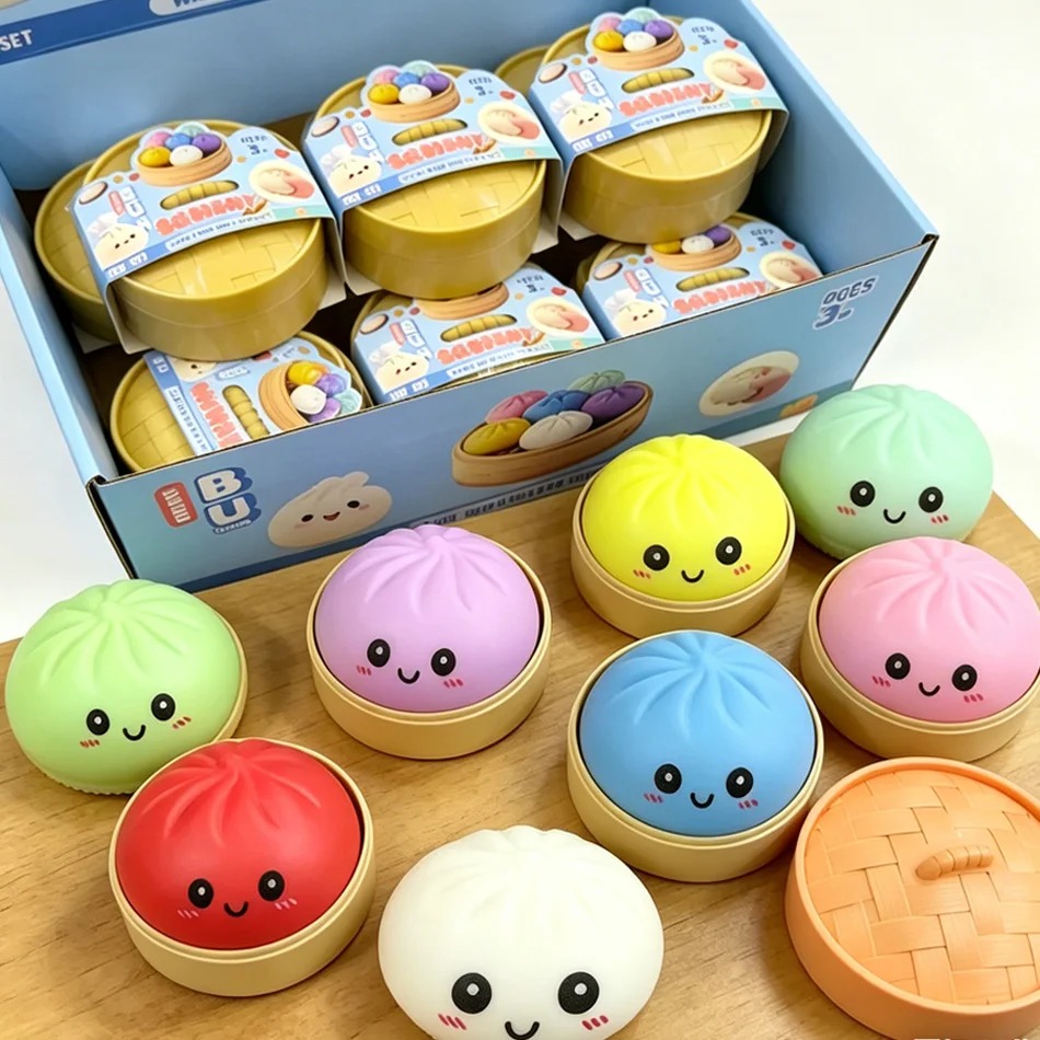 Kids Toys Animal - //귀엽고 다채로운 색상의, 천천히 높아오르는 압력