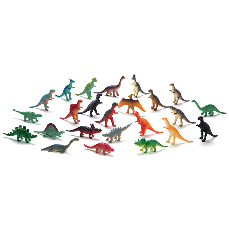 Dinosaur Figurine Set - 24PCS 미니 PVC 공룡 모델 세트