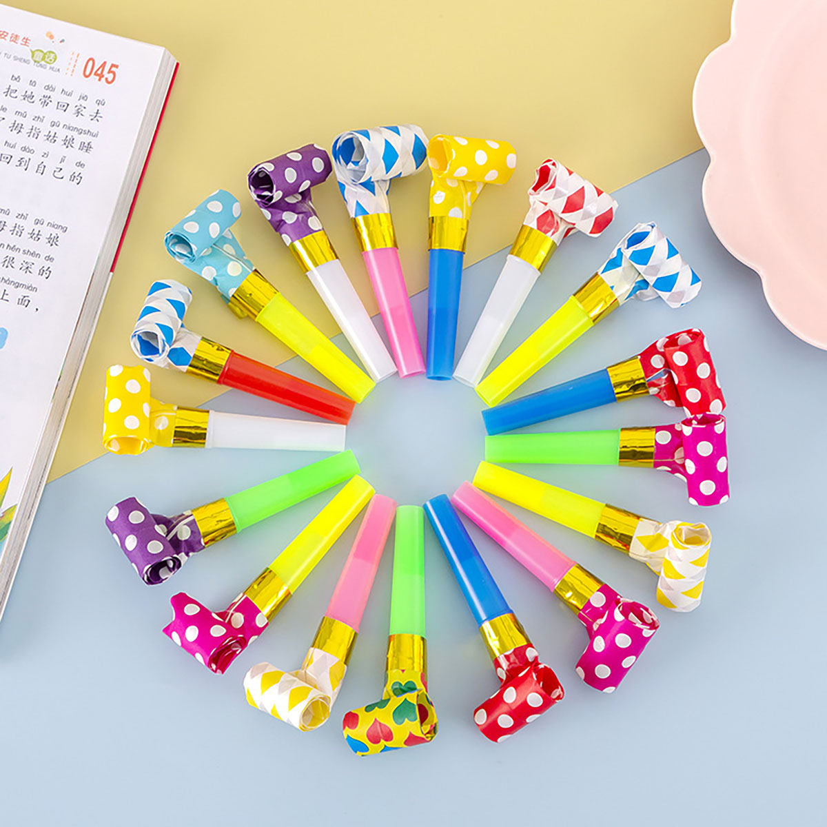 Kids Toys Easter - 다채로운 휘슬 장난감 재미있는 장난감, 드래곤