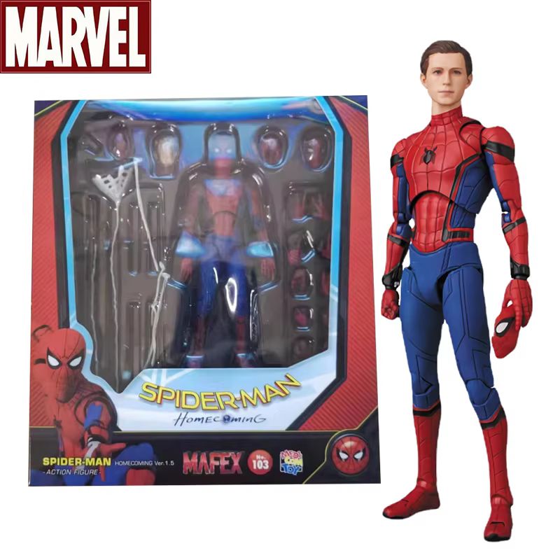 Kids Toys Latest - 마펙스 103 스파이더맨 액션 피규어 장난감