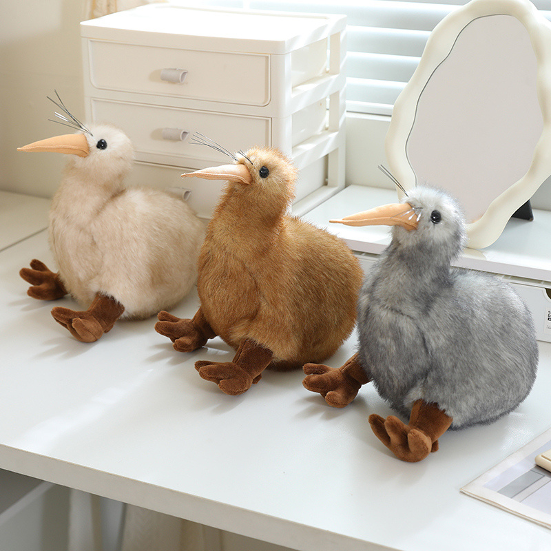 Kids Toys New Zealand - 20/30CM 귀여운 실물 같은 키위 새