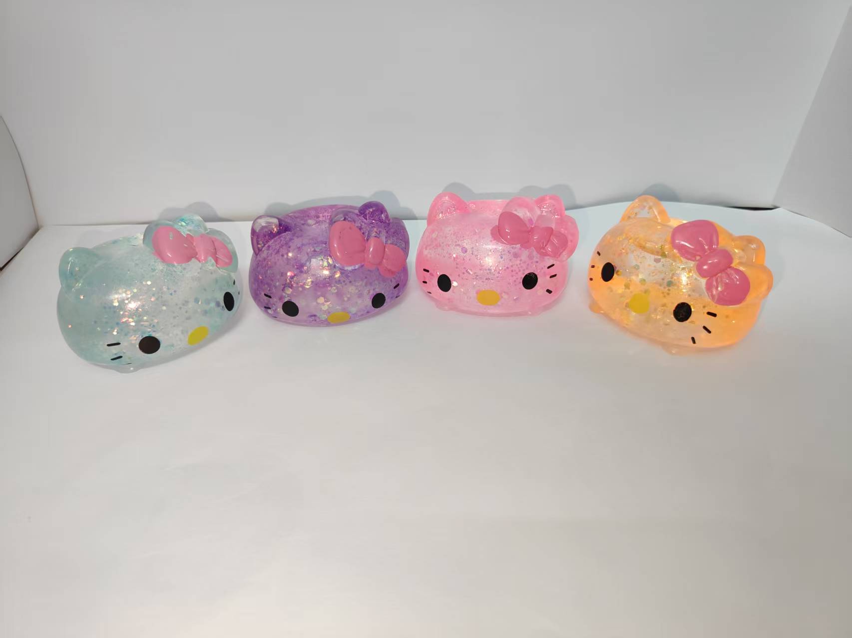 Kids Toys Latest - 새로운 헬로키티 말토즈 스퀴시 장난감, 느린