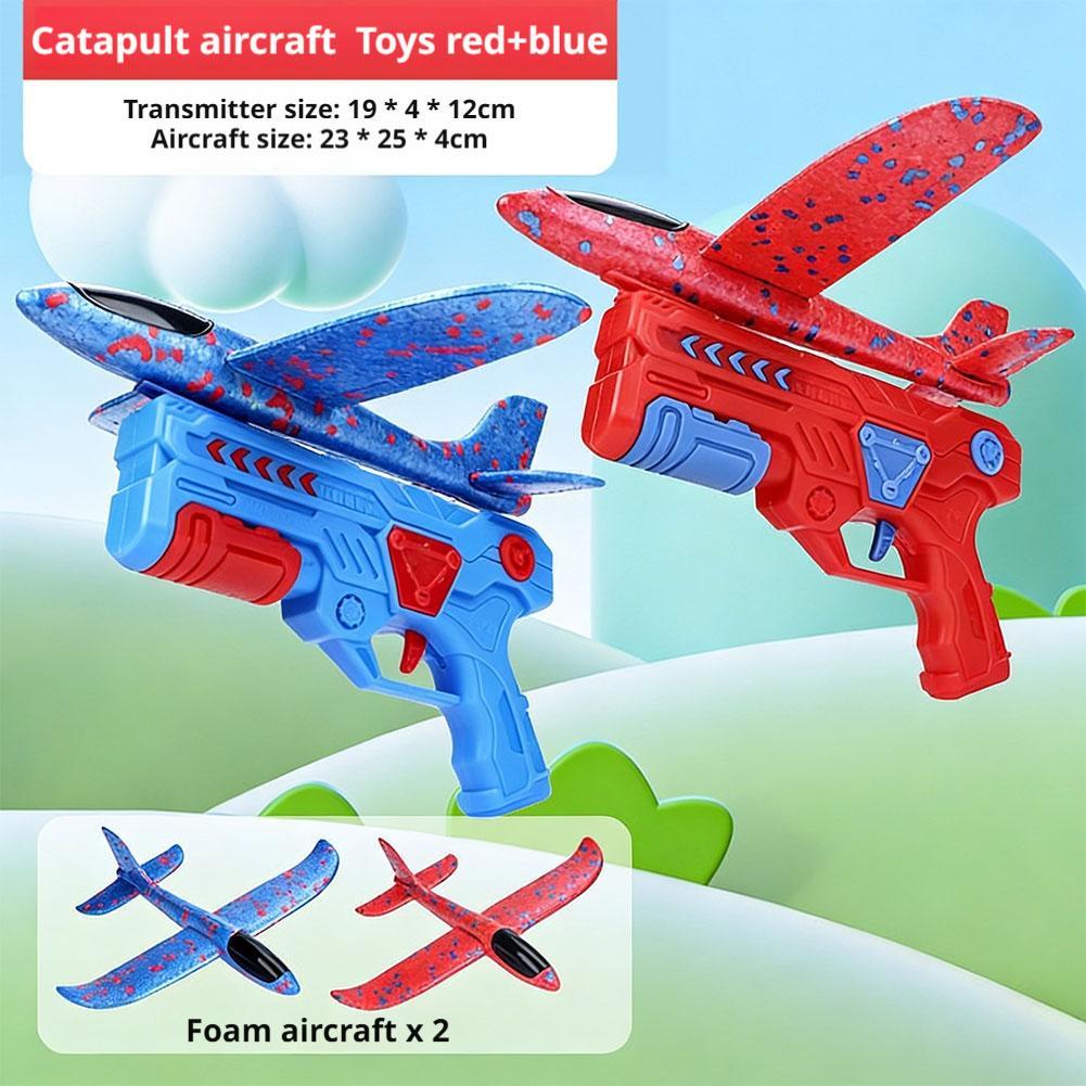 Catapult Launcher Toy - 캐터펄트 비행기 발사기 장난감 폼 글라이더