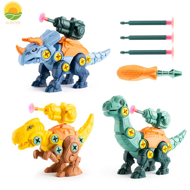 Dinosaur Figurine Set - 어린이 공룡 마운트 생성자 모델 세트