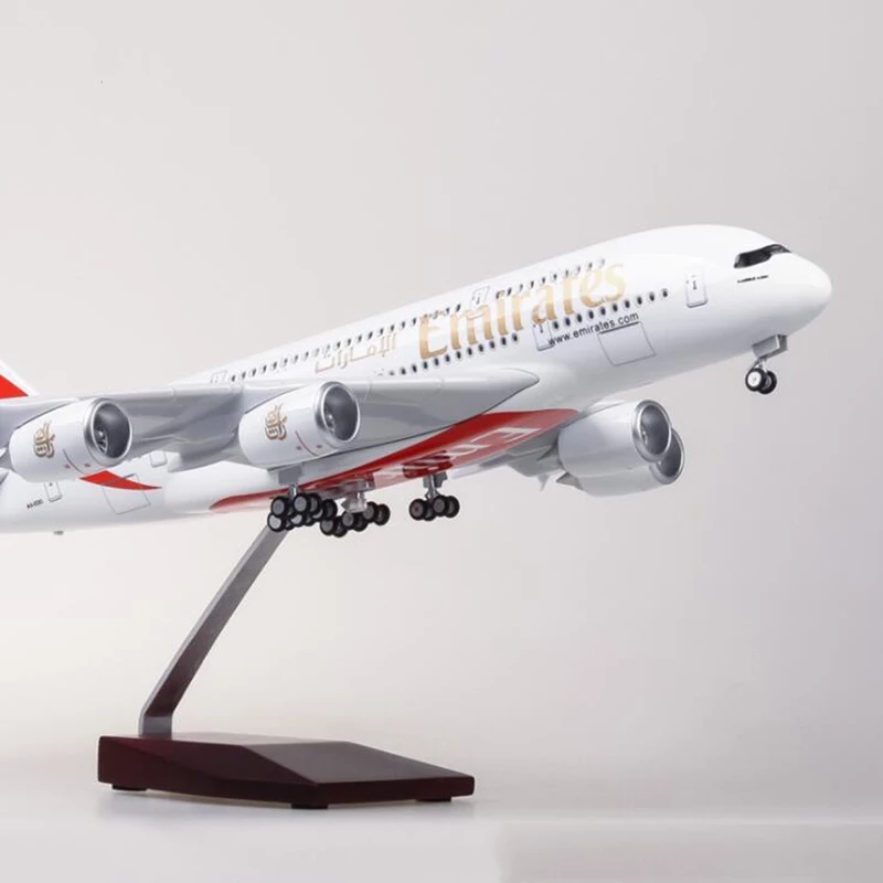 Kids Toys Uae - 1/160 스케일 에어 버스 A380 UAE/에미레이트