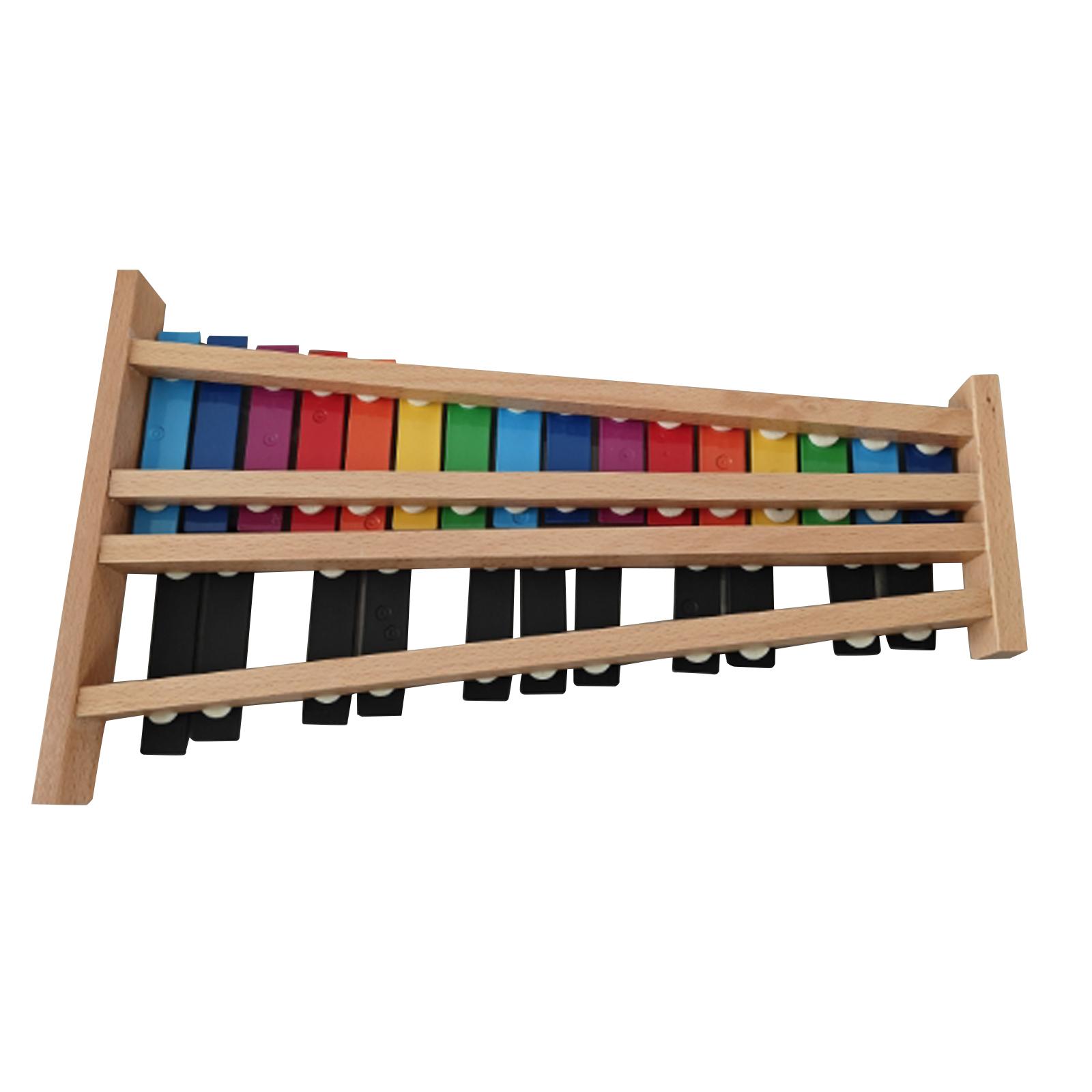 Kids Toys Xylophone - 27 노트 실로폰 악기 어린이 교육용