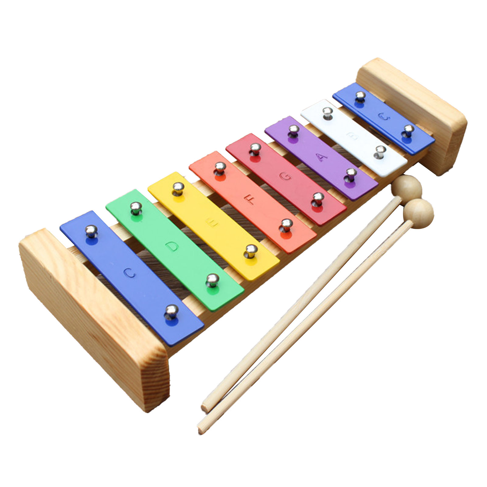 Kids Toys Xylophone - 8 노트 실로폰 어린이 장난감 교육
