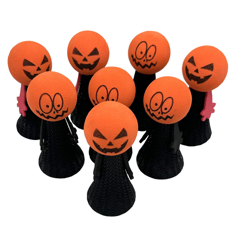 Kids Toys Kids Toys - 할로윈 창의적인 점핑 호박 손가락 장난감