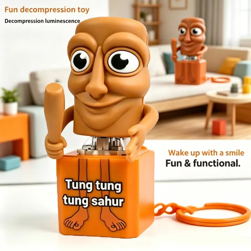 Kids Toys Latest - 새로운 Tung Tung Tung Sahur 키