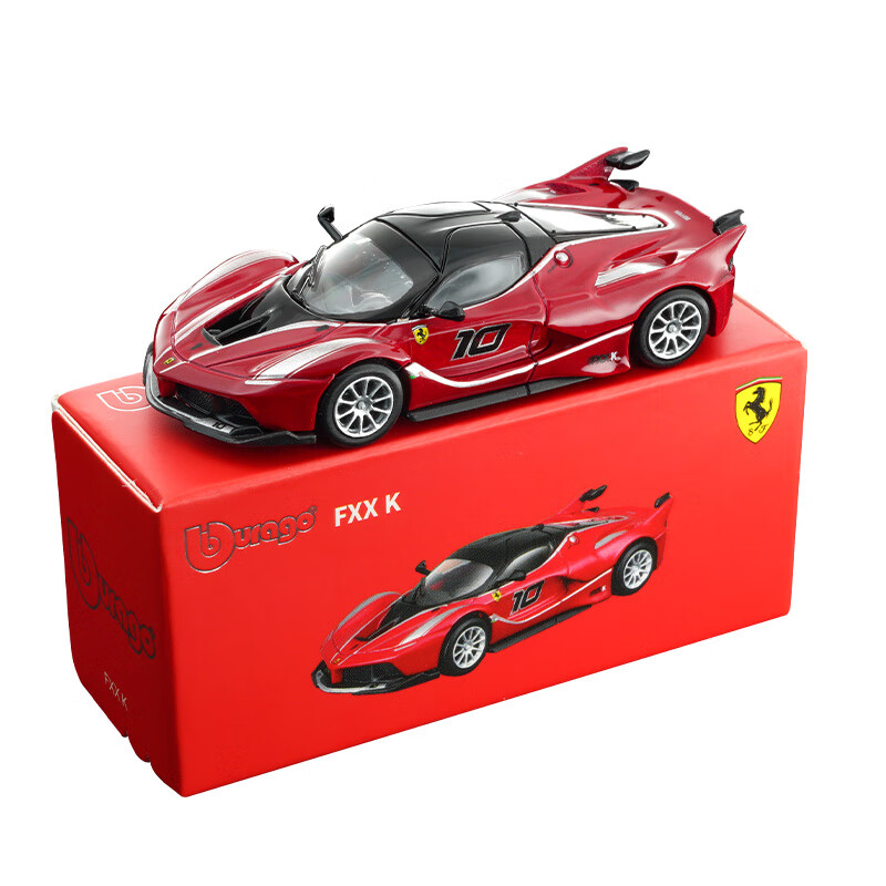 Kids Toys Usa - 부라고 1:64 다이캐스트 자동차 모형 페라리