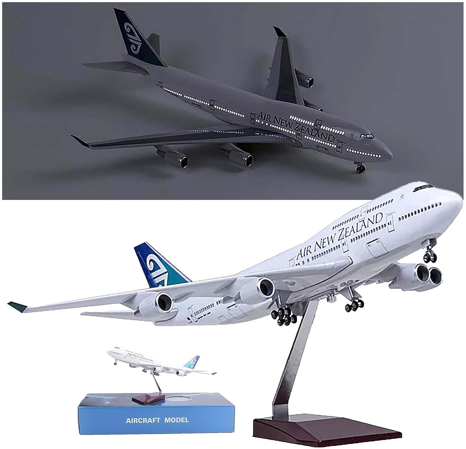 Kids Toys New Zealand - 1:150 스케일 비행기 모델 47cm 뉴질랜드