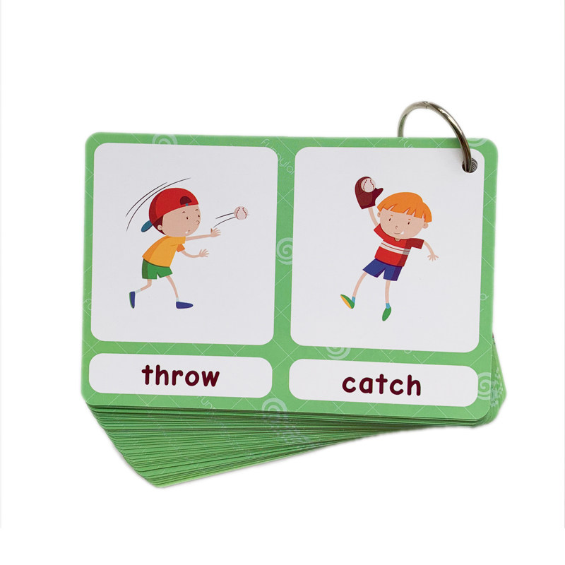 100가지 반대되는 단어 플래시 카드 영어 어휘 카드  - Kids Toys Usa 리뷰 및 가격
