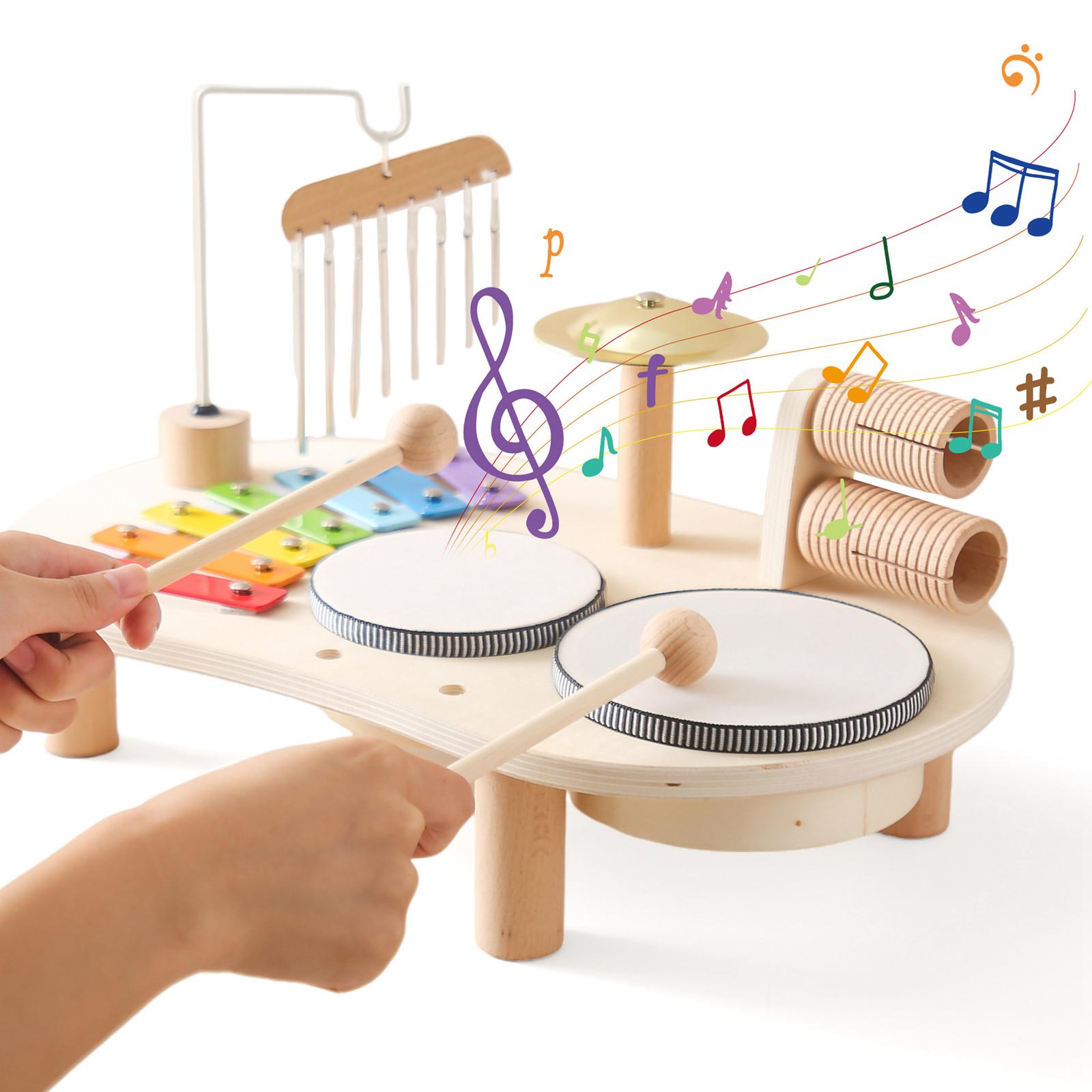 실로폰 드럼 세트 학습용 장난감 손과 눈의 협응력 미세 - Kids Toys Xylophone 리뷰 및 가격
