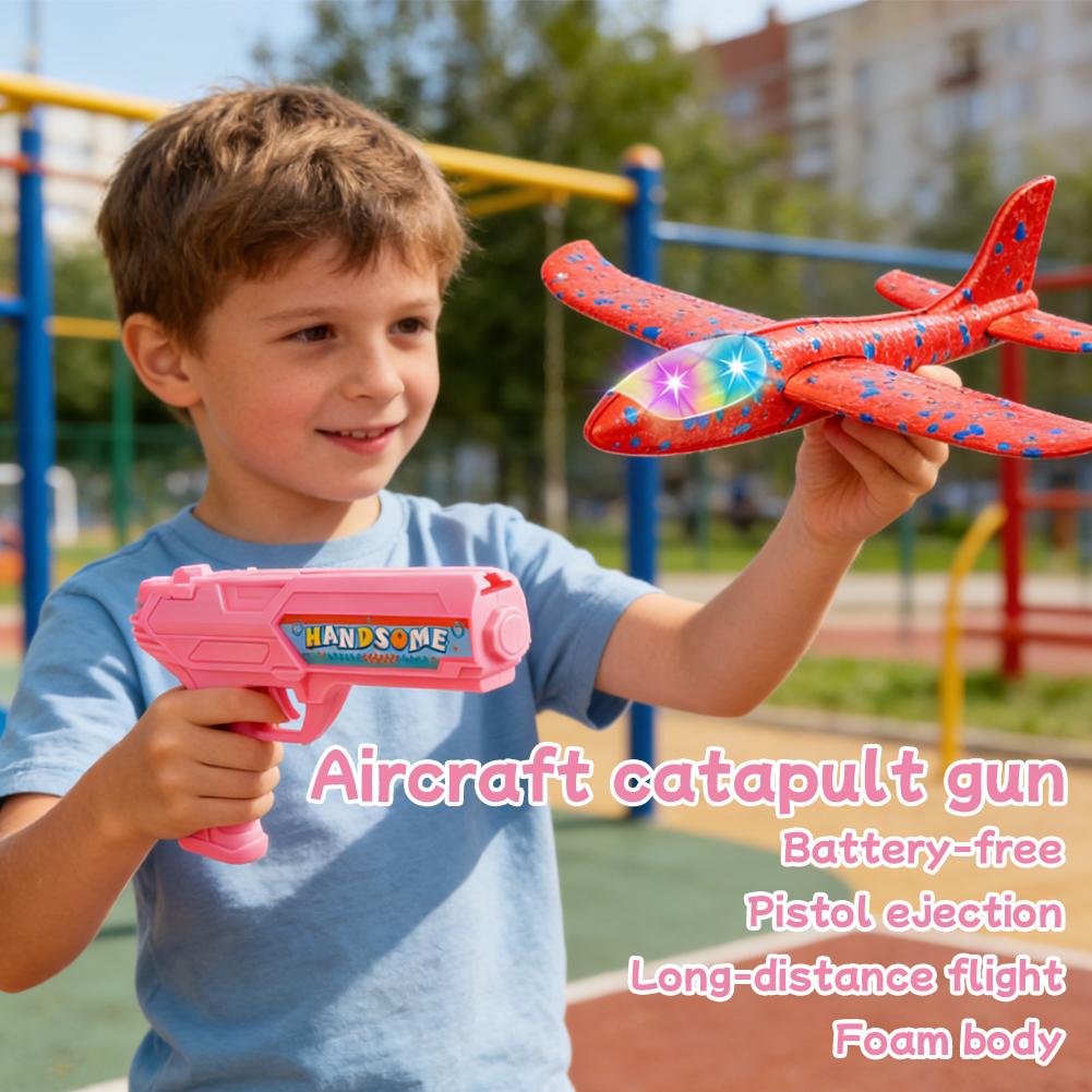 멋진 항공기 캐터펄트 건 야외용 인터랙티브 발사총 글라 - Catapult Launcher Toy 리뷰 및 가격