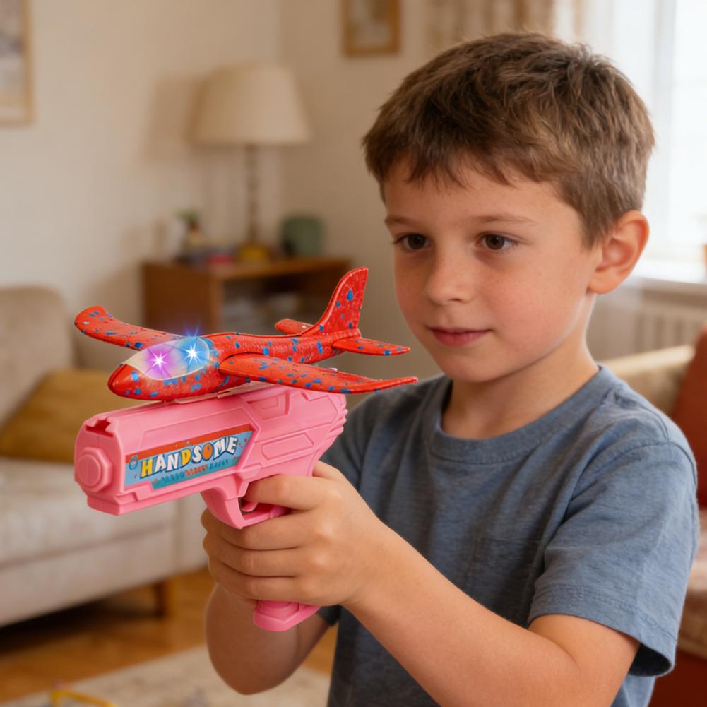멋진 항공기 캐터펄트 건 야외용 인터랙티브 발사총 글라 - Catapult Launcher Toy 리뷰 및 가격