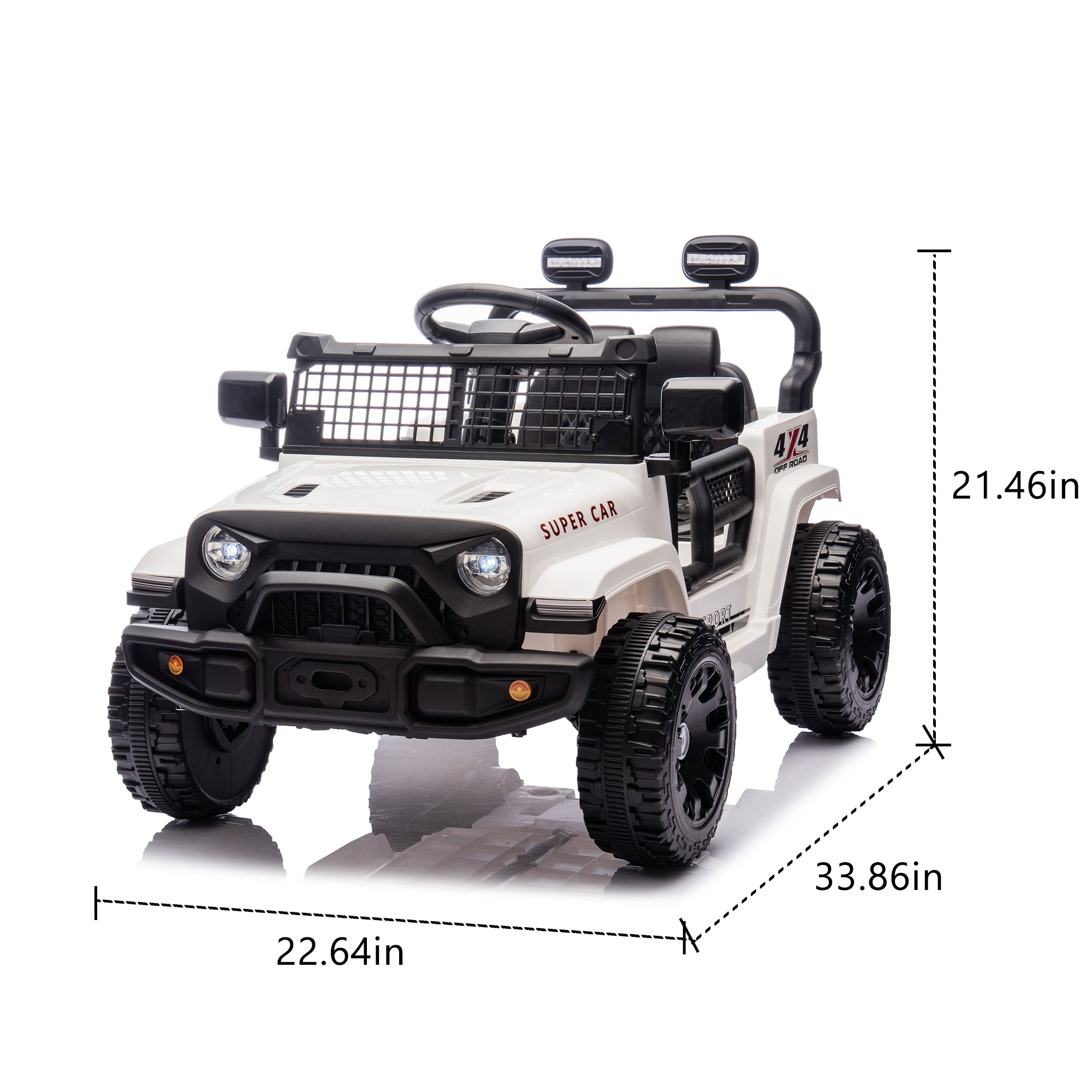 12V 어린이용 전동 자동차 장난감, 리모컨, LED  - Kids Toys Start With X 리뷰 및 가격