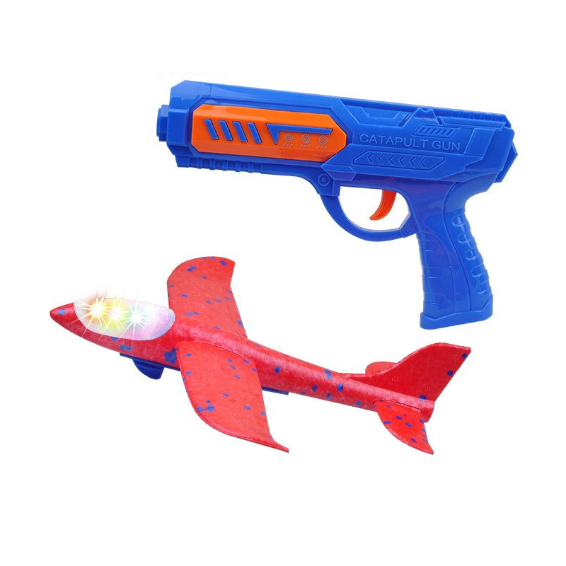 어린이 24 또는 34 cm 거품 비행기 발사기 소년을 - Catapult Launcher Toy 리뷰 및 가격