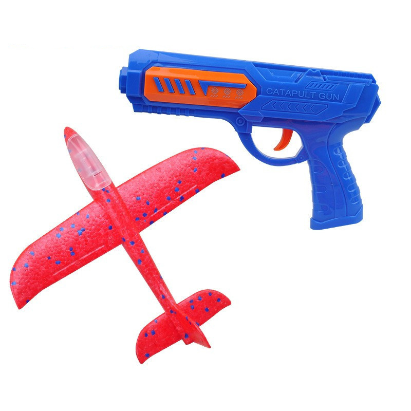 어린이 24 또는 34 cm 거품 비행기 발사기 소년을 - Catapult Launcher Toy 리뷰 및 가격