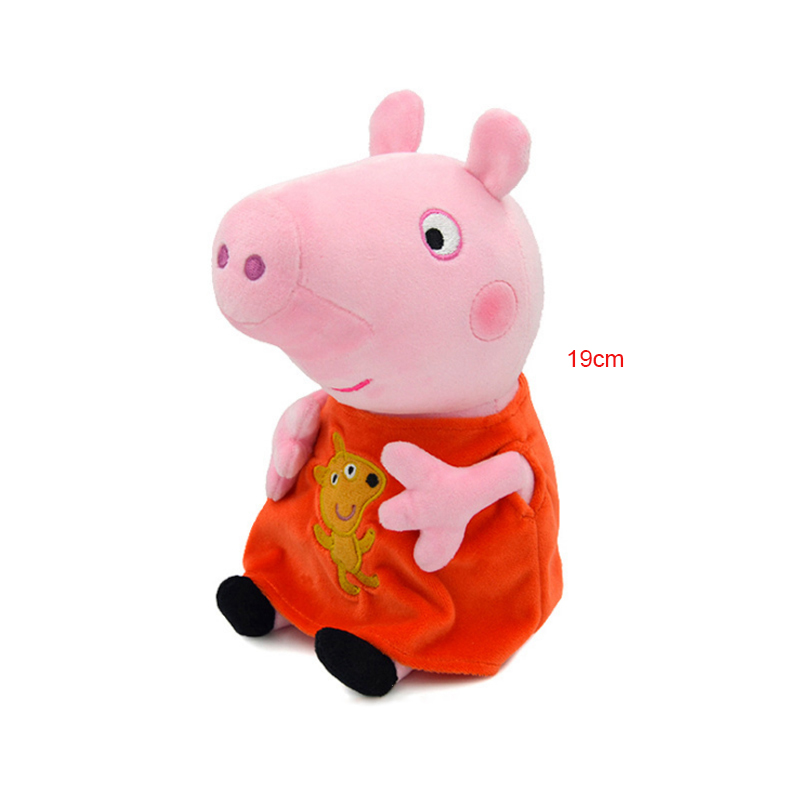 정품 19cm 페파피그 봉제 인형 귀여운 조지 에디 베 - Dinosaur Figurine Set 리뷰 및 가격