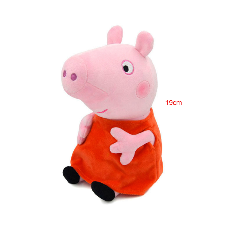 정품 19cm 페파피그 봉제 인형 귀여운 조지 에디 베 - Dinosaur Figurine Set 리뷰 및 가격