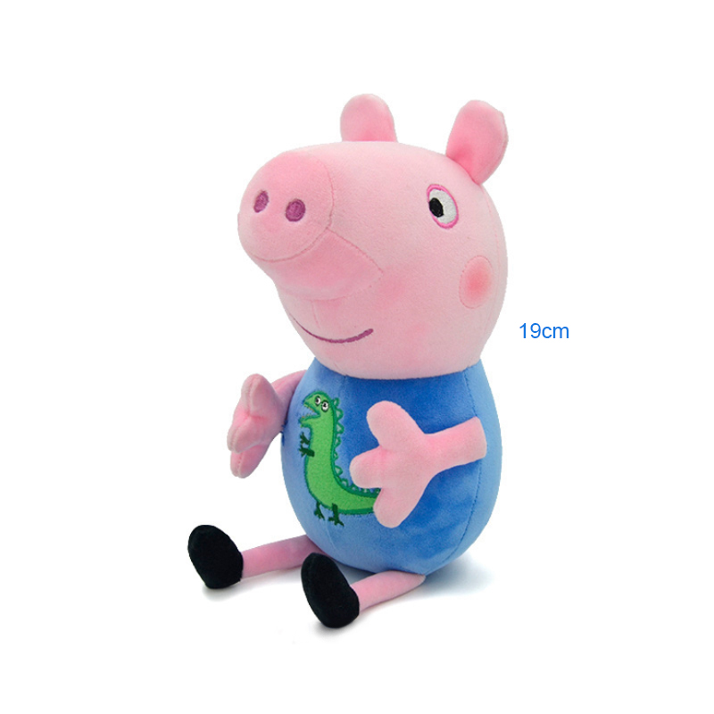 정품 19cm 페파피그 봉제 인형 귀여운 조지 에디 베 - Dinosaur Figurine Set 리뷰 및 가격