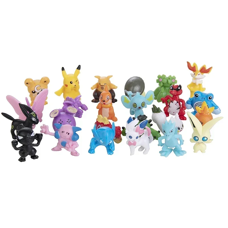 2-3CM 포켓몬 애니메이션 피규어 피카추 귀여운 액션 - Kids Toys Doll 리뷰 및 가격
