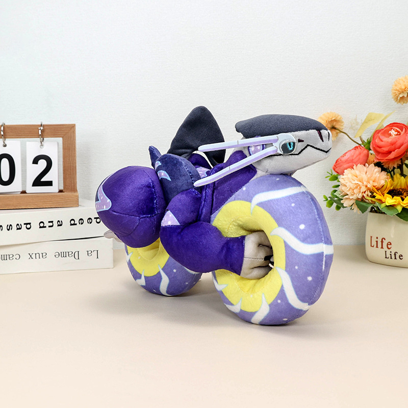 포켓몬 Koraidon Miraidon 플러시 장난감  - Dinosaur Figurine Set 리뷰 및 가격