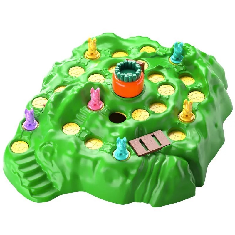 핫세일 재미있는 장난감 토끼잡이 게임 업그레이드된 보드 - Kids Toys Easter 리뷰 및 가격