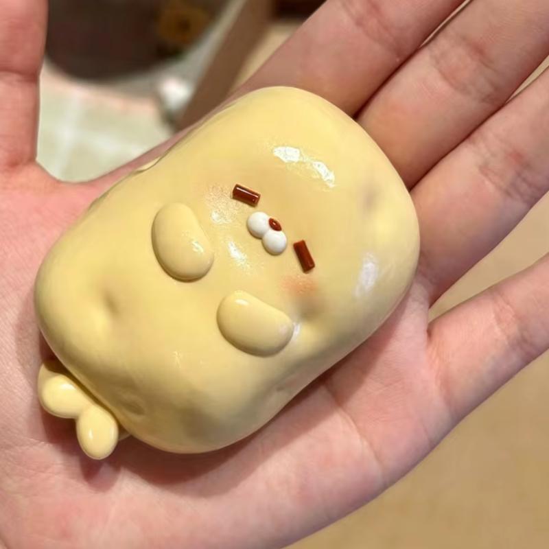 귀여운 물개 감자 모양 슬로우 리바운드 스퀴즈 피젯 토 - Kids Toys Easter 리뷰 및 가격
