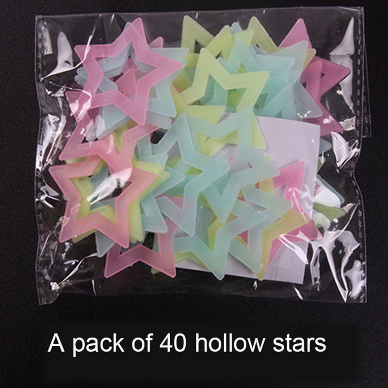 1 팩 빛나는 스타 벽 스티커 어둠 속에서 빛나는 형광 - Glow In Dark Stars 리뷰 및 가격