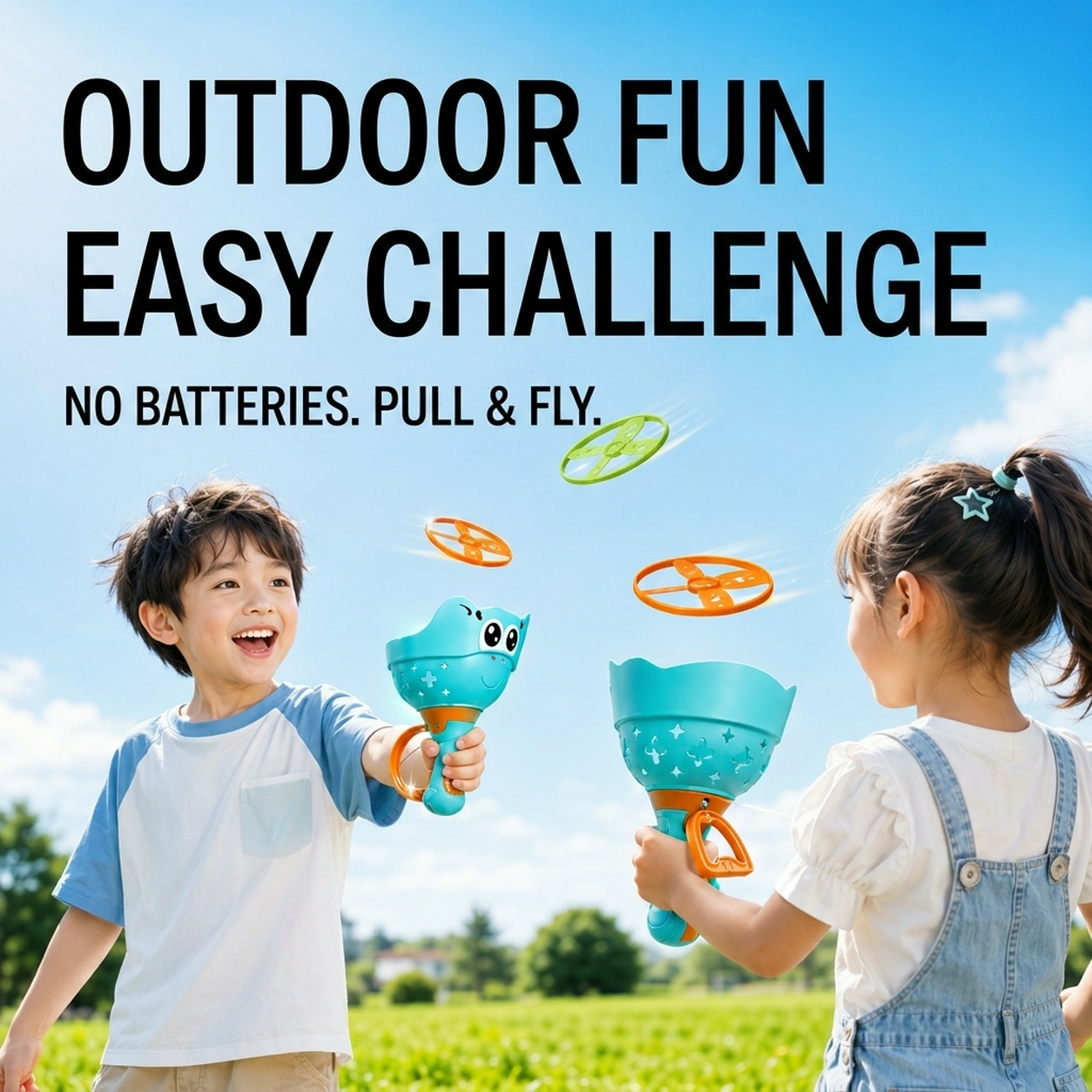 Mquduo 플라잉 디스크 새총 발사기 장난감, 어린이 - Catapult Launcher Toy 리뷰 및 가격