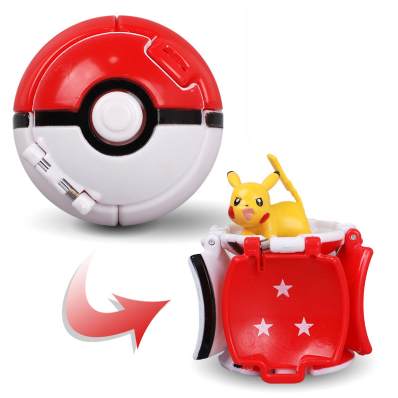 포켓몬 Pokeball 애니메이션 피규어 피카추 Cha - Kids Toys Usa 리뷰 및 가격