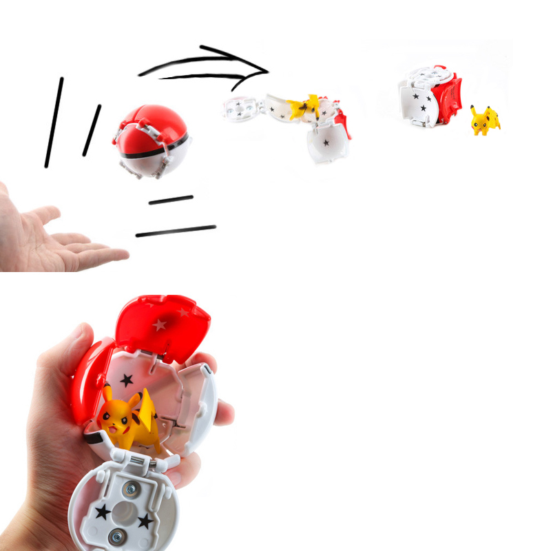 포켓몬 Pokeball 애니메이션 피규어 피카추 Cha - Kids Toys Usa 리뷰 및 가격