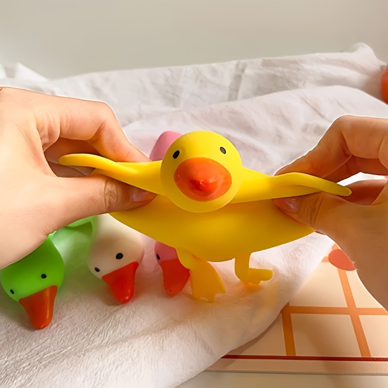 귀여운 스퀴시 오리 거위 스트레치 안티 스트레스 감압  - Kids Toys Animal 리뷰 및 가격