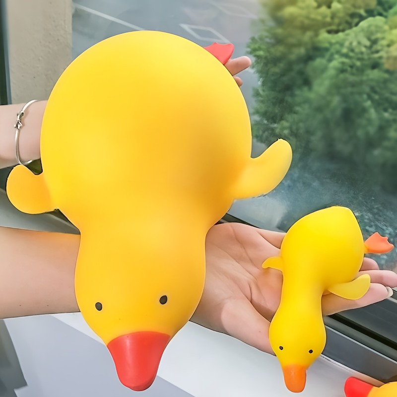 귀여운 스퀴시 오리 거위 스트레치 안티 스트레스 감압  - Kids Toys Animal 리뷰 및 가격