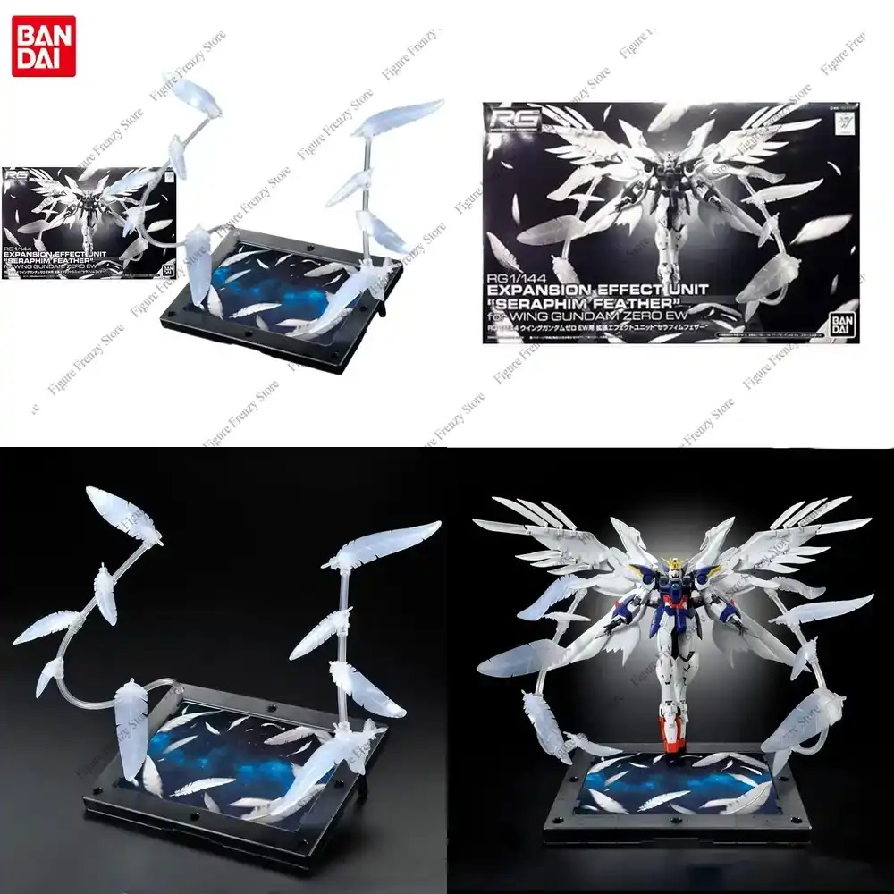 반다이 건담 모델 키트 애니메이션 피규어 RG W-건담 - Bandai Model Gundam Rg 리뷰 및 가격
