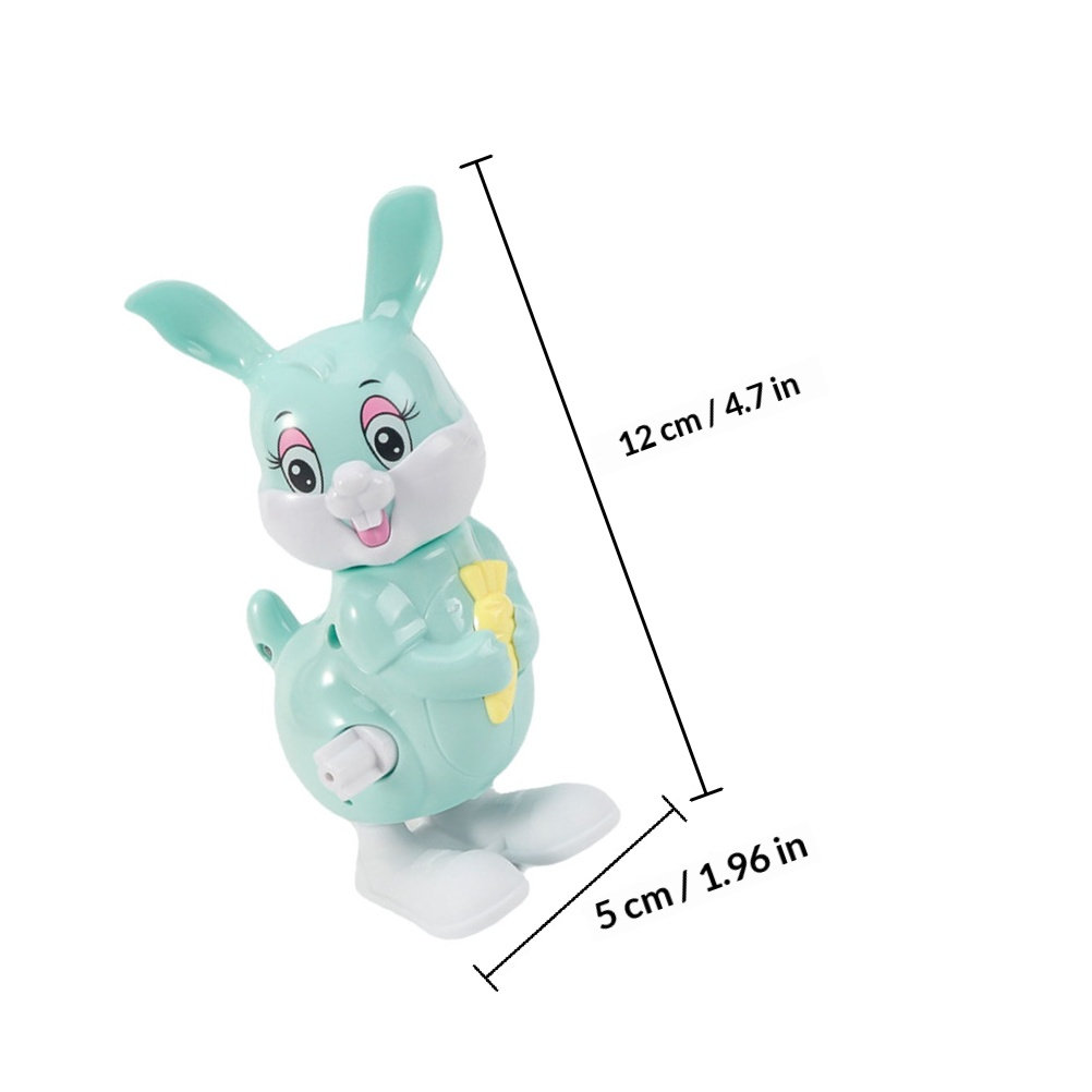 3개입 점핑 토끼 태엽 장난감 플라스틱 시계태엽 장난감 - Kids Toys Easter 리뷰 및 가격