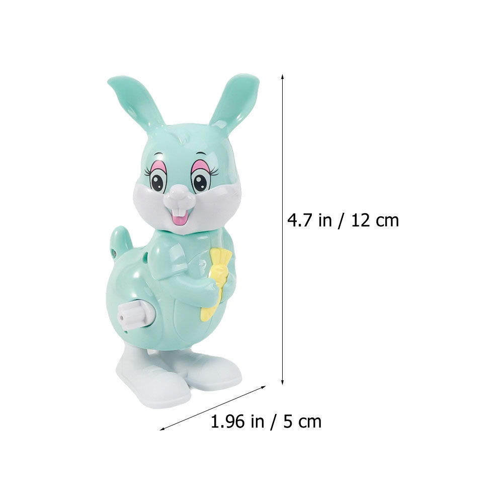 3개입 점핑 토끼 태엽 장난감 플라스틱 시계태엽 장난감 - Kids Toys Easter 리뷰 및 가격