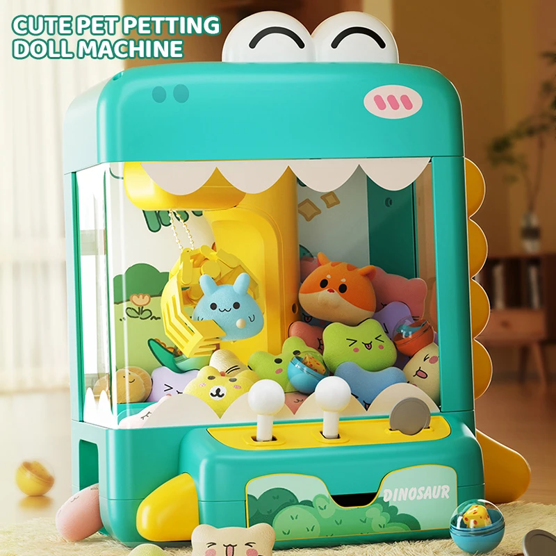 어린이용 아케이드 크로우 머신 사슴 모양 전자 미니 벤 - Kids Toys Easter 리뷰 및 가격
