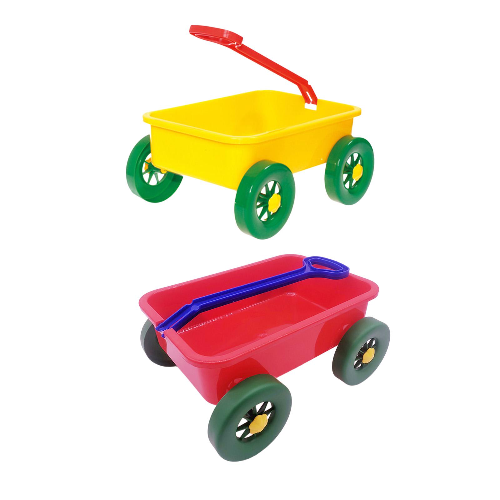 어린이 웨건 장난감, 모래 장난감 트롤리, 해변 게임  - Kids Yard Toys 리뷰 및 가격