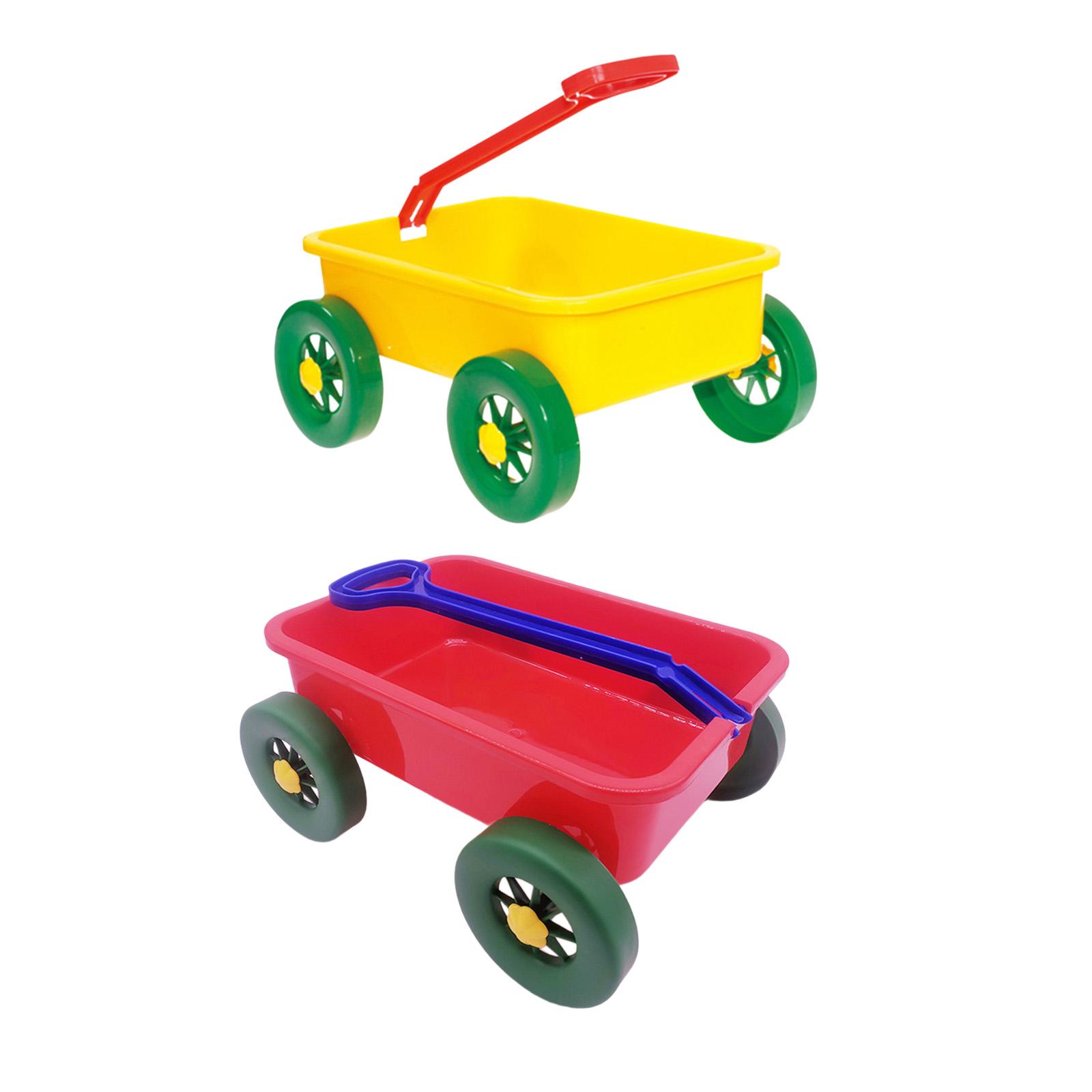 어린이 웨건 장난감, 모래 장난감 트롤리, 해변 게임  - Kids Yard Toys 리뷰 및 가격