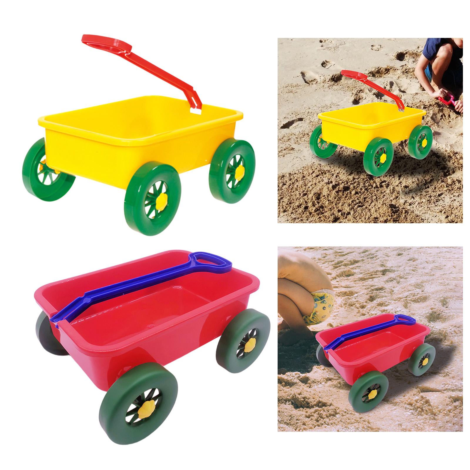 어린이 웨건 장난감, 모래 장난감 트롤리, 해변 게임  - Kids Yard Toys 리뷰 및 가격