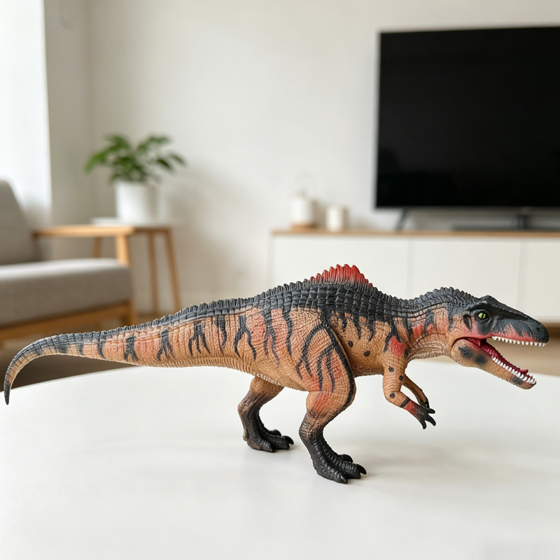 실제와 같은 기가노토사우루스 공룡 장난감, 움직이는 턱 - Kids Toys Easter 리뷰 및 가격