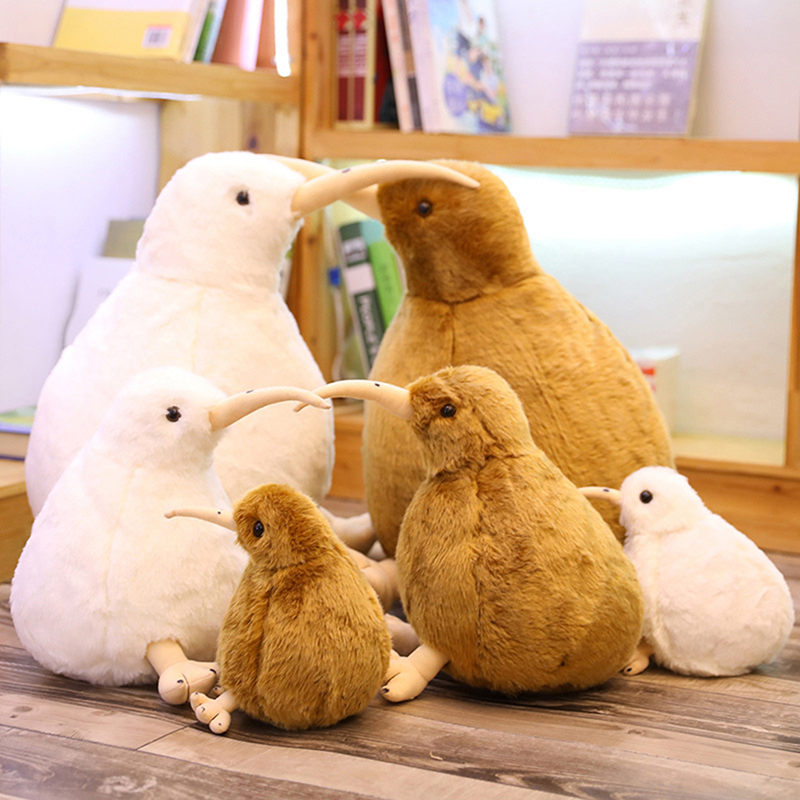 뉴질랜드 키위 새 플러시 장난감 부드러운 인형 시뮬레이 - Kids Toys New Zealand 리뷰 및 가격