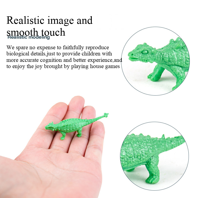 24PCS 미니 PVC 공룡 모델 세트 - 소년과 소녀 - Dinosaur Figurine Set 리뷰 및 가격
