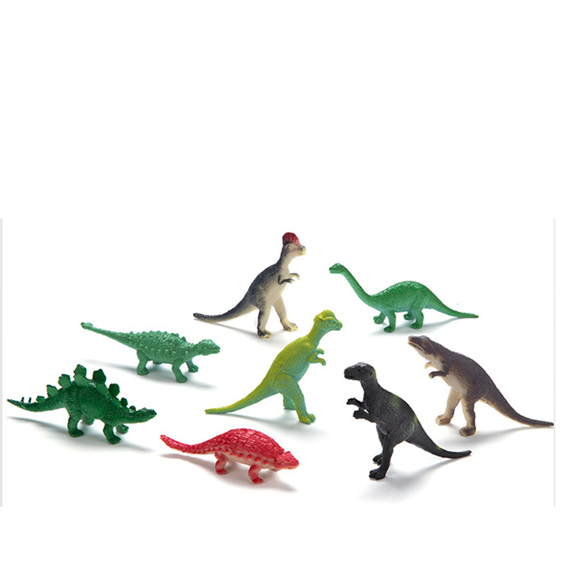 24PCS 미니 PVC 공룡 모델 세트 - 소년과 소녀 - Dinosaur Figurine Set 리뷰 및 가격